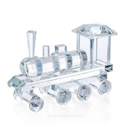crystal train