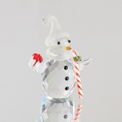 crystal snowman