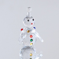 crystal snowman