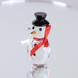 crystal snowman