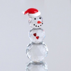 crystal snowman