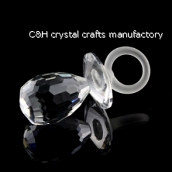 crystal baby gift