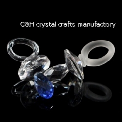 crystal baby gift