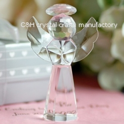 crystal angel figurine gift