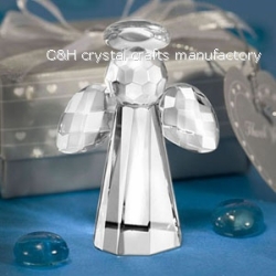 crystal angel figurine gift