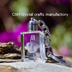 crystal keychain and keyring