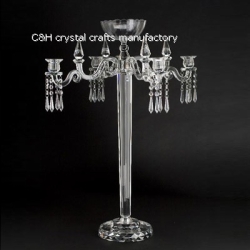 crystal candelabra