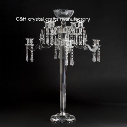 crystal candelabra