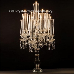 crystal candelabra