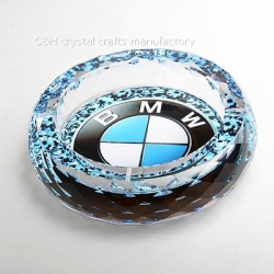 crystal ashtray