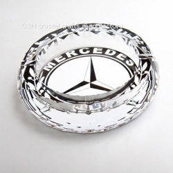 crystal ashtray