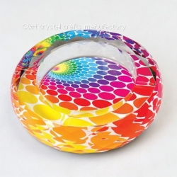 crystal ashtray