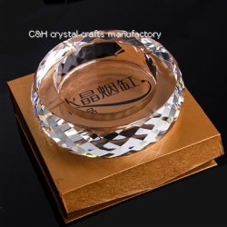 crystal ashtray