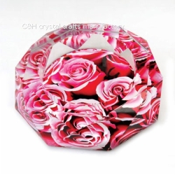 crystal ashtray
