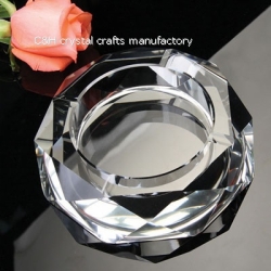 crystal ashtray