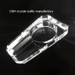 crystal ashtray