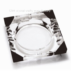 crystal ashtray