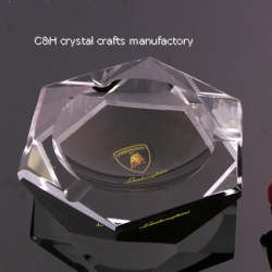 crystal ashtray