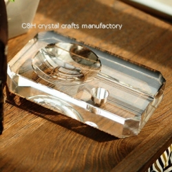 crystal ashtray