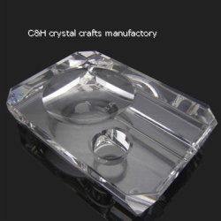 crystal ashtray