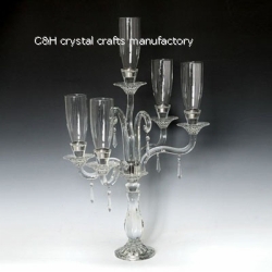 crystal candelabra