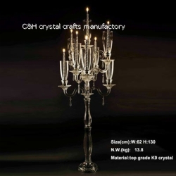 crystal candelabra