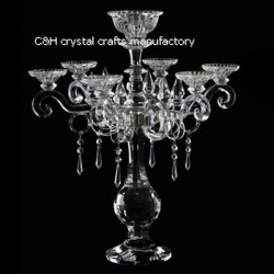 crystal candelabra