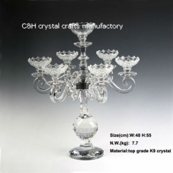 crystal candelabra