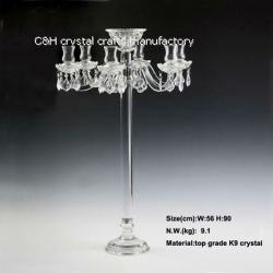 crystal candelabra