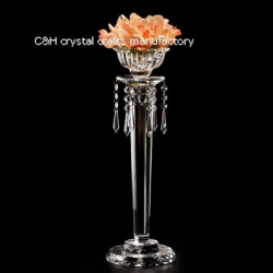 crystal flower stand