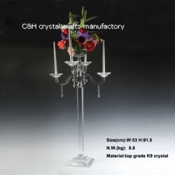 crystal candelabra