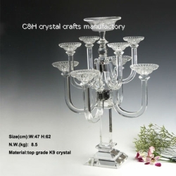 crystal candelabra