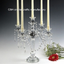 crystal candelabra