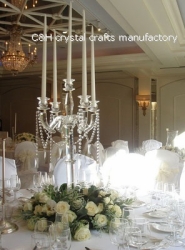 crystal candelabra