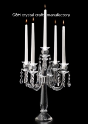 crystal candelabra