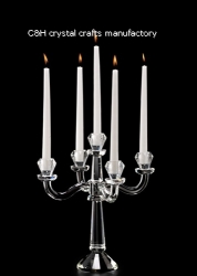 crystal candelabra