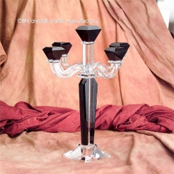 crystal candelabra