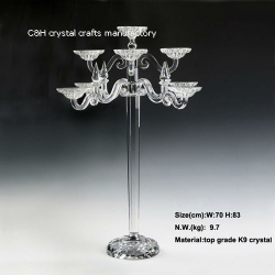 crystal candelabra