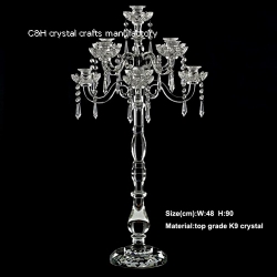 crystal candelabra