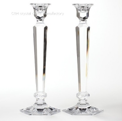 crystal candle holder