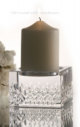 crystal candle holder