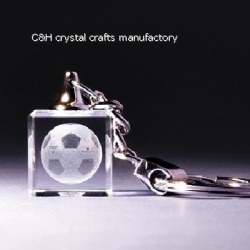 crystal keychain and keyring