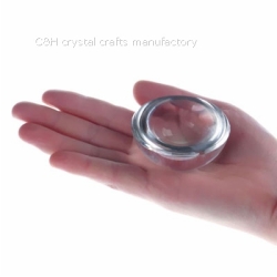crystal paperweight