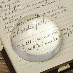 crystal paperweight