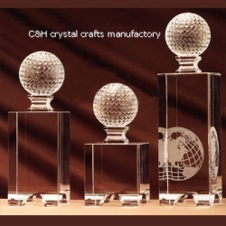 crystal trophy