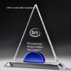 crystal trophy