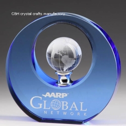 crystal trophy