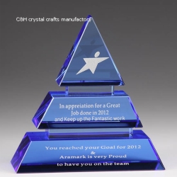 crystal trophy