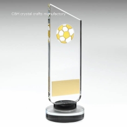 crystal trophy