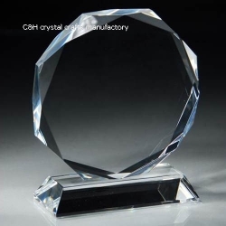 crystal trophy